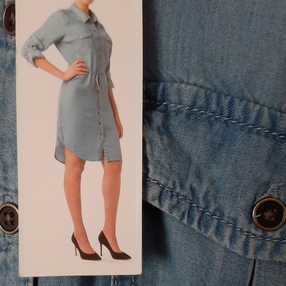 Jean Dress - Picture 3 of 4